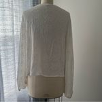 Buffalo David Bitton Balloon sleeve eyelet top Photo 5