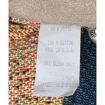 Painted Pony Women's Tapestry Christmas Snowman Sweater Jacket Winter One Size Blue Size XL Photo 3