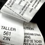 ZARA  Faux Leather Cargo Jogger Pants Drawstring Pockets Casual Black XSmall Photo 4