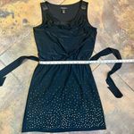 White House | Black Market Sleeveless Studded Blouson Tank Dress Small Photo 6