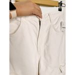 AGOLDE NWT Free People Minka High Rise Wide Leg Cargo Jeans Milkshake White 24 Photo 7