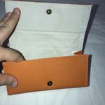 Tory Burch  Sun Glass Case Holder Orange Photo 2