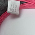 Adidas  Womens Size Medium Grey Gray Pink Athletic Tank‎ Top Sleeveless Workout Photo 3