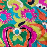 Alice & Trixie  Silk Halter Neck Adjustable Strap Bright Bold Slip Dress  LARGE Photo 1