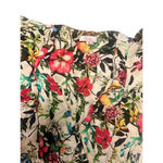 Parker 100% Silk Floral Constance Flutter- Blouson Dress Women Size S Photo 12