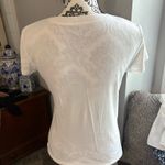 Mossimo Supply Co Mossimo size medium white V neck top Photo 4