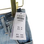 Hollister  Ultra High-Rise Dad Jean Medium Wash Ripped Wide Leg Jeans 00 24" NWT Photo 7