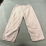 Ralph Lauren  Vintage Light Pink 100% Cotton Pull On Lightweight Pant Resort Wear Photo 0