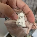 Cost Plus World Market Grey Floral Embroidered Maxi Dress Photo 9