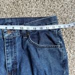 Riders By Lee 🦋 Riders Dark Wash Vintage Straight Leg Jeans Size 8 Photo 4