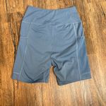 Gymshark  blue side pocket biker shorts Photo 2