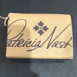 Patricia Nash | Kelmscott Rose Tooled Collection Adjustable Crossbody & Dust Bag Photo 12