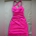 B Darlin  Hot Pink Mini Bodycon Dress Photo 1