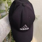 Adidas Unisex Preloved Black baseball cap hat one size stretchy elastic band Photo 0