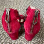 Botkier  Gigi platform heels red with studs and embroidery Photo 5