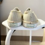 Jack Rogers  Tucker Gold Canvas Slip Ons Photo 4