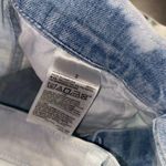 Old Navy  Blue Tie Dye Denim Boyfriend Jean Shorts Stretchy Women's Size 2 Photo 5