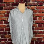 Madewell , oversize button-down blouse Photo 0