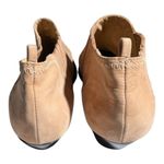 Schutz Jacqueline Camel Tan Nubuck Leather Western Low Top Ankle Boots Sz 8.5 Photo 2