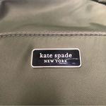 Kate Spade  New York Dawn sapling green nylon medium size backpack Photo 10