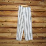 Reformation NWOT Courtney Striped Linen Pants Photo 2