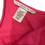 Victoria's Secret  Satin Pajama Set Cami & Boxer Shorts Sleep Pink Polka Dot Sz S Photo 10