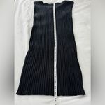 Toteme NWOT black ribbed Murano knit slip midi skirt size medium Orig. $290 Photo 10