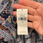 American Eagle  NWT high low kimono wrap country blue floral size medium Photo 8