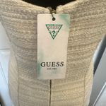 Guess by Marciano Eco Cream Tosca Tweed Mini Dress Boucle NEW Tags Photo 8