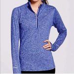 Nike Element Dri-Fit Half Zip Running Pullover Blue Size XS Photo 0