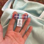 Urban Outfitters  BLUE TERRY CLOTH WHITE TRIM SPORT BEACH DRESS Photo 3