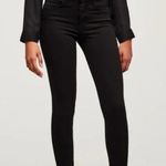 L'AGENCE L’AGENCE Marguerite Skinny Highrise Noir Black Jeans Size 25 Photo 0