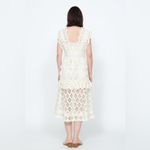 NWT Sea New York Laurel cream lace dress Size 0 Photo 2