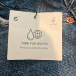 ZARA  MID RISE RELAXED JEAN SHORT NWT Size 0 Photo 5