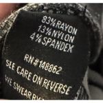 Torrid Black And White Tie-Dye Cropped Leggings, Size 3 Photo 4