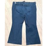 Torrid Bombshell Flare Super Soft Jeans Size 28 Short Dark Wash Denim Photo 4