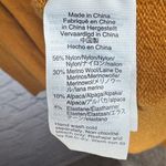 Madewell  Mustard long sweater Cardigan wool blend‎ women’s size small Photo 4