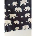 Ann Taylor Loft The Riviera Linen Blend Elephant Print Shorts Women’s Size 2 Photo 3
