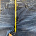 Eddie Bauer Women's Slightly Curvy Boot Cut Med Wash SZ 18 Western Plus Size Photo 5