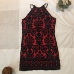 Max Studio  Edit Velvet Burnout Floral Dress - XS Photo 2