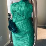 Dave and Johnny one shoulder mini dress Photo 1