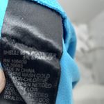 Tahari  Larry Levine XL Workwear Sleeveless Cowl Soft Shell in Turquoise Blue Photo 5