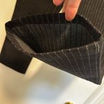 Ralph Lauren NWOT Lauren . Sz:6 PETITE. Black Pinstripe Jeans. Stretch. Photo 7