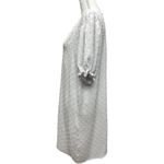 Adrienne Vittadini V Neck 3/4 Length Sleeve Textured Shift Size XL Photo 2