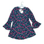 Disney New  Princess Snow White Dress Red Rose Bell Sleeve Womens Size XSmall Photo 0