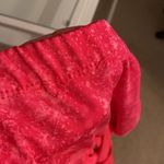 Old Navy Hot pink sports bra and workout tank top Photo 9