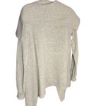 Theory 100% Cashmere Textured Draped Cardigan Sweater Beige Neutral Size S Photo 2