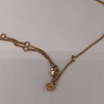 Rebecca Minkoff Open Sphere Gold Y Necklace Lariat Turquoise Pendant Crystal Photo 8