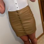 Free People Leather Skirt Photo 1
