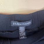 Eileen Fisher  Womens Size Large Pull‎ On Black Dress Pant Pockets Career Office Photo 5